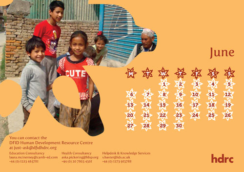 hdrc Calendar 2011
